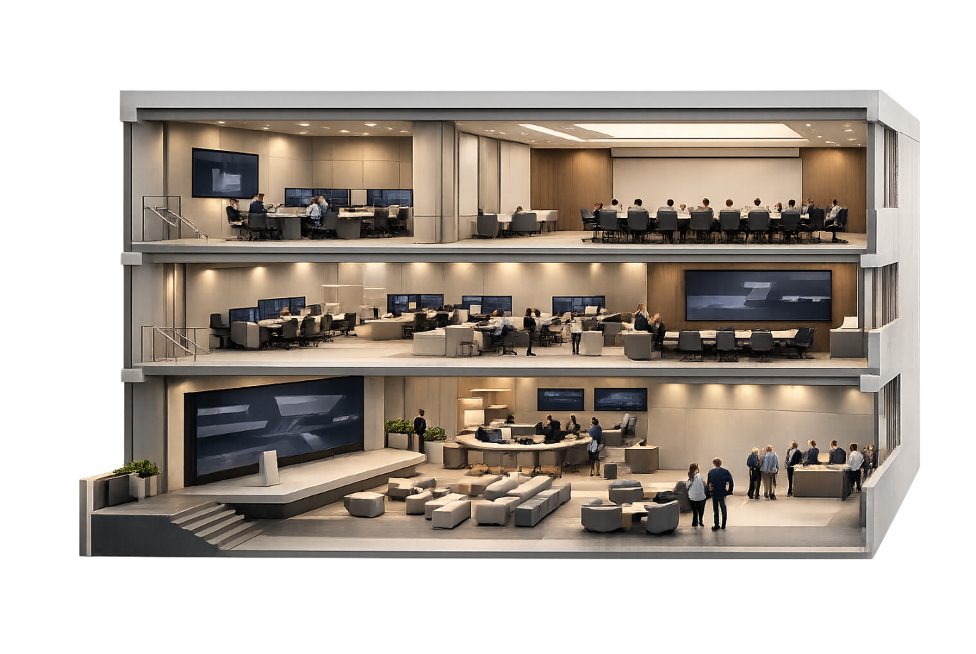 AV/IT und Medientechnik im Gebäude AV/IT und Medientechnik im Gebäude